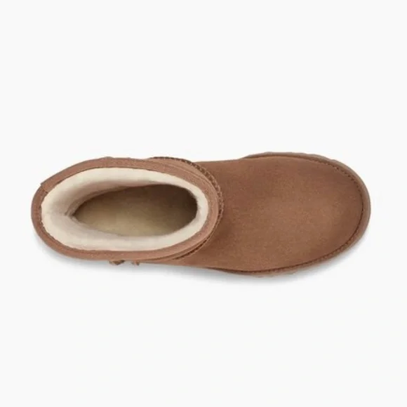 UGG Chestnut CLASSIC FEMME SHORT - Picture 5 of 11
